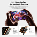 Adattatore con supporto pieghevole, ricarica rapida, connettore in lega di zinco, Toocki 240W USB-C Female to USB-C Male, Toocki 30W USB-C Female to 8 Pin Male