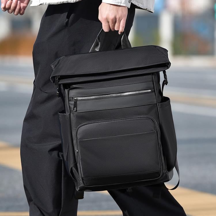 Zaino impermeabile per laptop 15,6 pollici da uomo