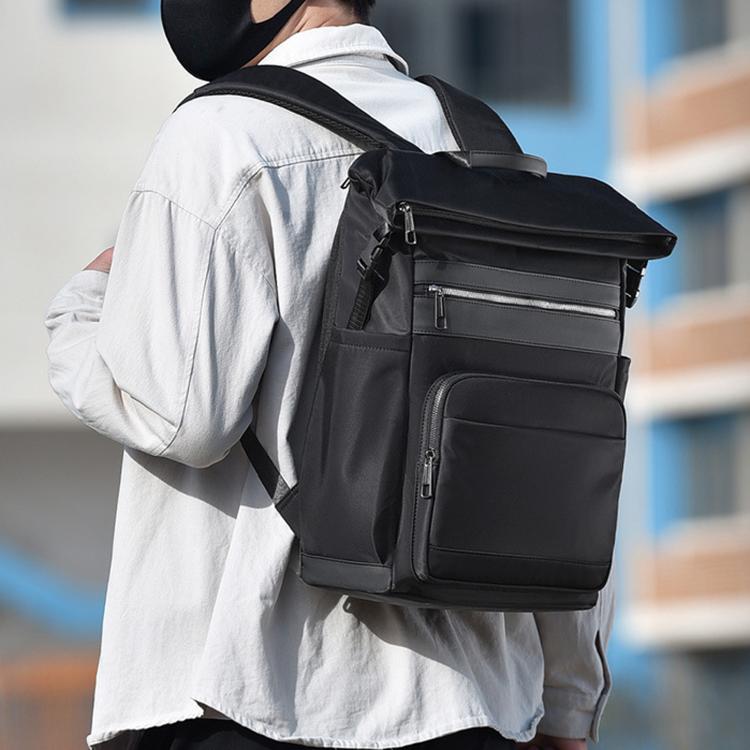 Zaino impermeabile per laptop 15,6 pollici da uomo