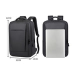 Zaino impermeabile REMOID con porta USB e tasche multiple