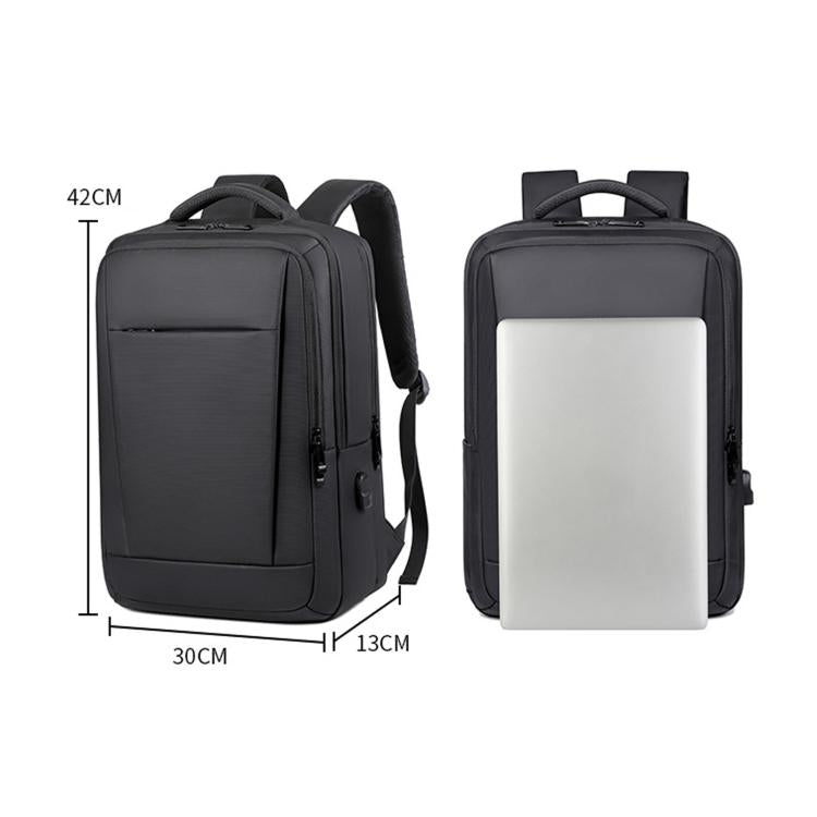 Zaino impermeabile REMOID con porta USB e tasche multiple