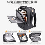 Zaino impermeabile REMOID con porta USB e tasche multiple