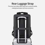 Zaino impermeabile REMOID con porta USB e tasche multiple