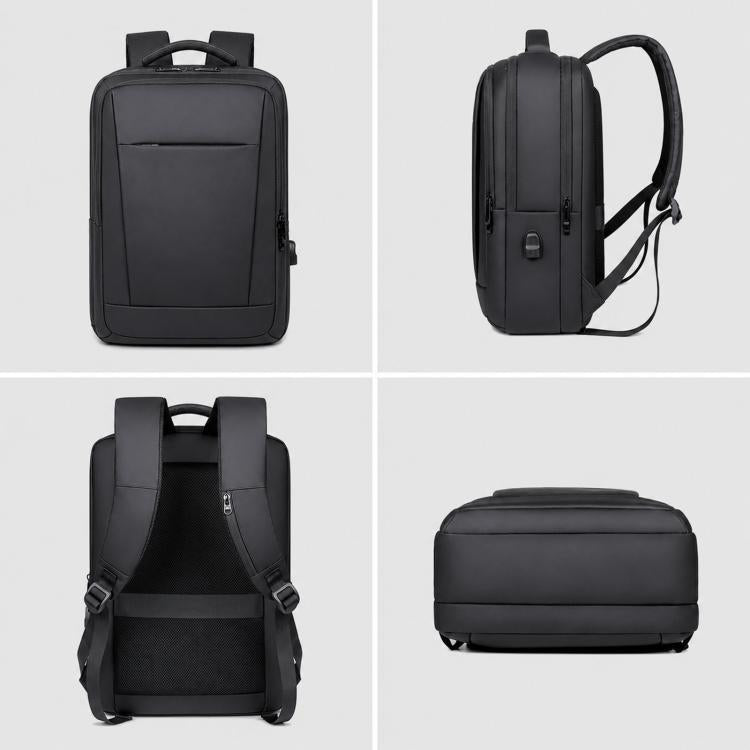 Zaino impermeabile REMOID con porta USB e tasche multiple