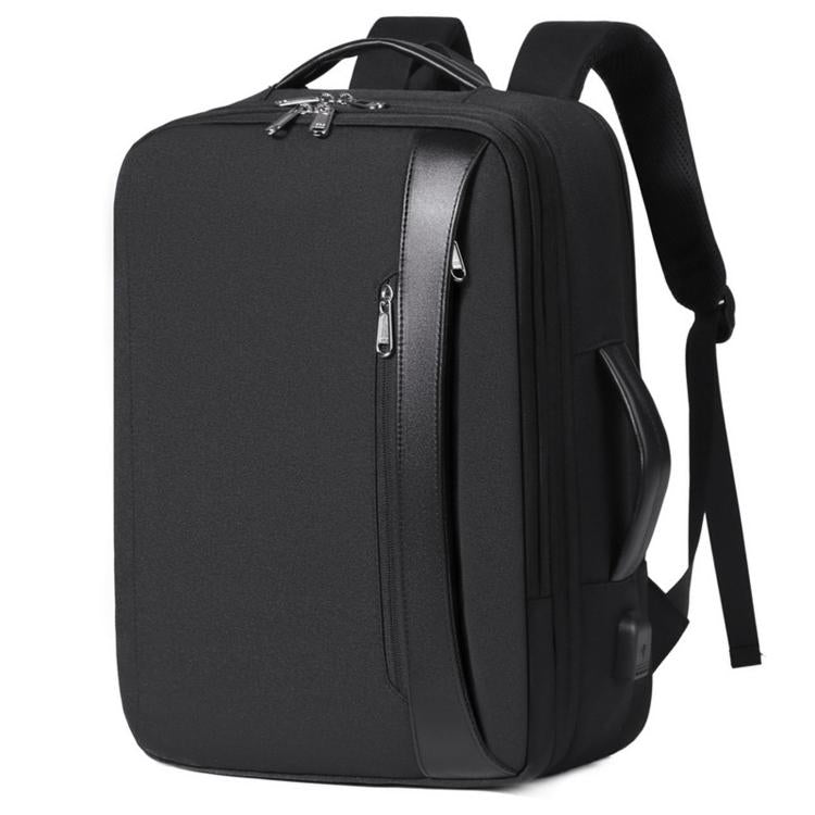 Zaino da viaggio impermeabile con porta USB 46x34x8 cm