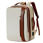 Zaino da viaggio impermeabile con porta USB 46x34x8 cm