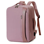 Zaino da viaggio impermeabile con porta USB 46x34x8 cm