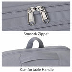 Zaino da viaggio impermeabile con porta USB 46x34x8 cm