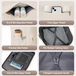 Zaino da viaggio REMOID con scomparto laptop 15,6"