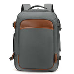 Zaino da viaggio espandibile 30 litri con scomparto laptop