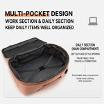 Zaino da viaggio espandibile 30 litri con scomparto laptop