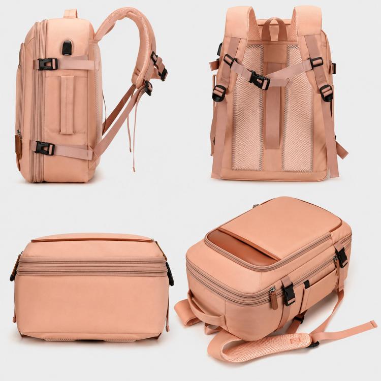 Zaino da viaggio espandibile 30 litri con scomparto laptop
