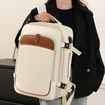 Zaino da viaggio espandibile 30 litri con scomparto laptop