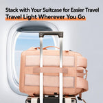 Zaino da viaggio espandibile 30 litri con scomparto laptop