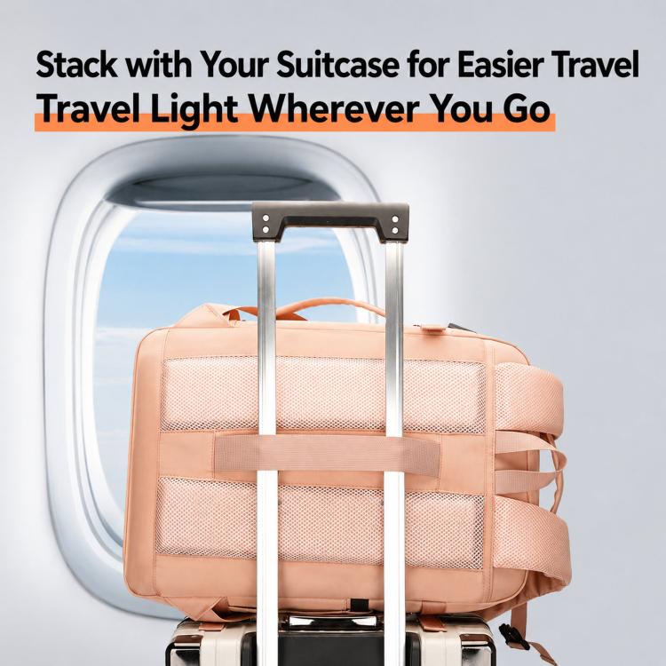 Zaino da viaggio espandibile 30 litri con scomparto laptop