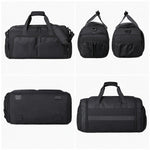 REMOID T33 Borsa sportiva da palestra con scomparto scarpe
