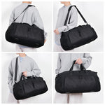 REMOID T33 Borsa sportiva da palestra con scomparto scarpe