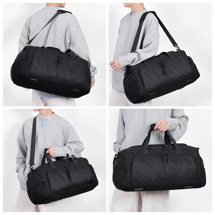 REMOID T33 Borsa sportiva da palestra con scomparto scarpe