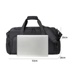 REMOID T33 Borsa sportiva da palestra con scomparto scarpe