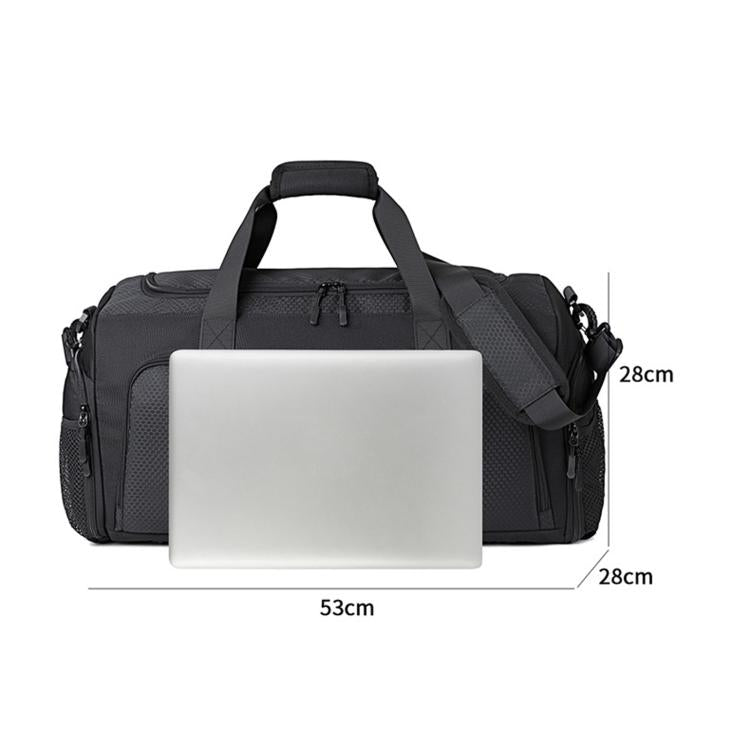 REMOID T33 Borsa sportiva da palestra con scomparto scarpe