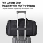 REMOID T33 Borsa sportiva da palestra con scomparto scarpe