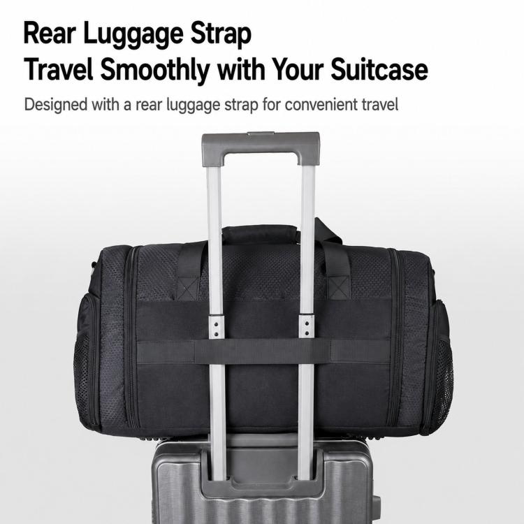 REMOID T33 Borsa sportiva da palestra con scomparto scarpe