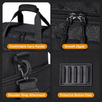 REMOID T33 Borsa sportiva da palestra con scomparto scarpe
