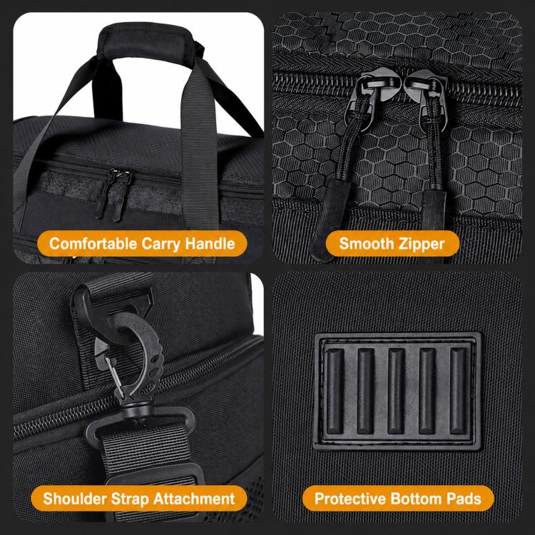 REMOID T33 Borsa sportiva da palestra con scomparto scarpe