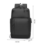 Zaino impermeabile per laptop 15,6" REMOID