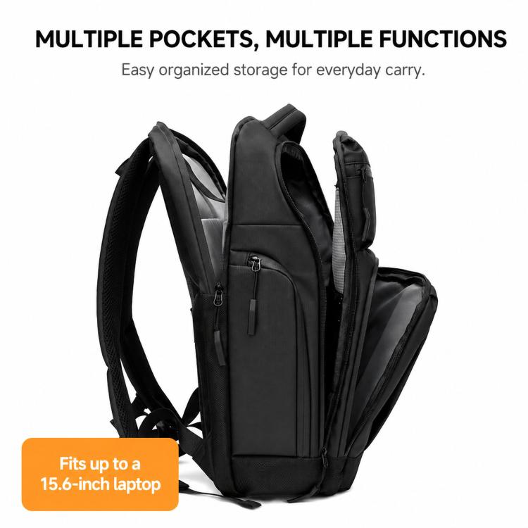 Zaino impermeabile per laptop 15,6" REMOID
