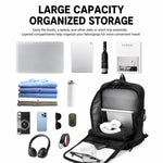 Zaino impermeabile per laptop 15,6" REMOID