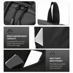 Zaino impermeabile per laptop 15,6" REMOID