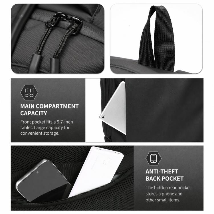 Zaino impermeabile per laptop 15,6" REMOID