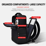 Zaino per laptop 15,6" resistente all'acqua REMOID B3005