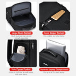 Zaino per laptop 15,6" resistente all'acqua REMOID B3005