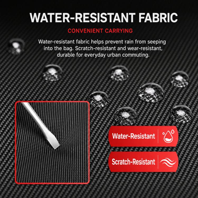 Zaino per laptop 15,6" resistente all'acqua REMOID B3005