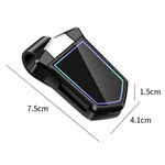 Clip per occhiali da sole da auto, supporto per aletta parasole per veicoli