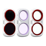 Filtro magnetico BRDRC per Insta360 Luna Ultra, UV Filter, CPL + ND16 + Black Soft Filter, CPL + Black Soft + Adjustable VND Filter, CPL + Black Soft + Anti-Light Pollution + Adjustable VND Filter