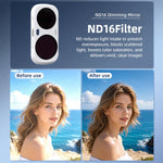 Filtro magnetico BRDRC per Insta360 Luna Ultra, UV Filter, CPL + ND16 + Black Soft Filter, CPL + Black Soft + Adjustable VND Filter, CPL + Black Soft + Anti-Light Pollution + Adjustable VND Filter