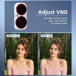 Filtro magnetico BRDRC per Insta360 Luna Ultra, UV Filter, CPL + ND16 + Black Soft Filter, CPL + Black Soft + Adjustable VND Filter, CPL + Black Soft + Anti-Light Pollution + Adjustable VND Filter