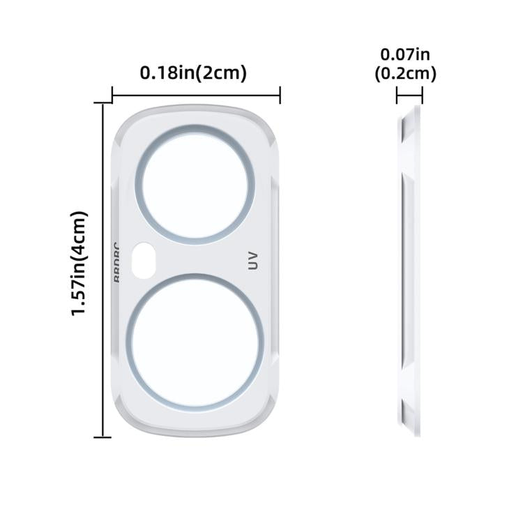 Filtro magnetico BRDRC per Insta360 Luna Ultra, UV Filter, CPL + ND16 + Black Soft Filter, CPL + Black Soft + Adjustable VND Filter, CPL + Black Soft + Anti-Light Pollution + Adjustable VND Filter