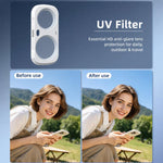 Filtro magnetico BRDRC per Insta360 Luna Ultra, UV Filter, CPL + ND16 + Black Soft Filter, CPL + Black Soft + Adjustable VND Filter, CPL + Black Soft + Anti-Light Pollution + Adjustable VND Filter
