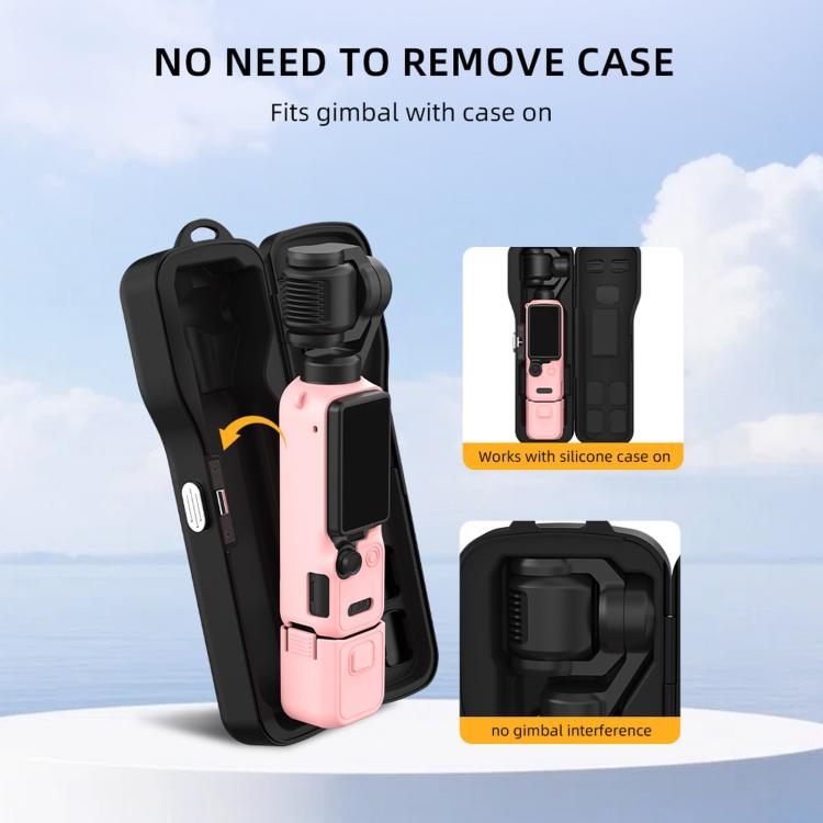 Custodia protettiva per obiettivo e porta filtri BRDRC per DJI Osmo Pocket 4 / 3