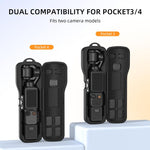 Custodia protettiva per obiettivo e porta filtri BRDRC per DJI Osmo Pocket 4 / 3