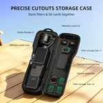 Custodia protettiva per obiettivo e porta filtri BRDRC per DJI Osmo Pocket 4 / 3