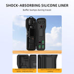 Custodia protettiva per obiettivo e porta filtri BRDRC per DJI Osmo Pocket 4 / 3