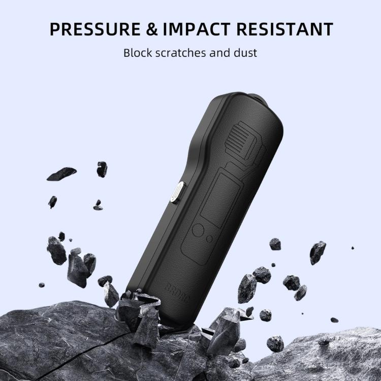 Custodia protettiva per obiettivo e porta filtri BRDRC per DJI Osmo Pocket 4 / 3