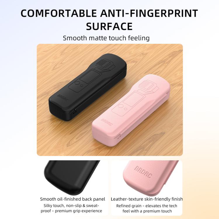 Custodia protettiva per obiettivo e porta filtri BRDRC per DJI Osmo Pocket 4 / 3