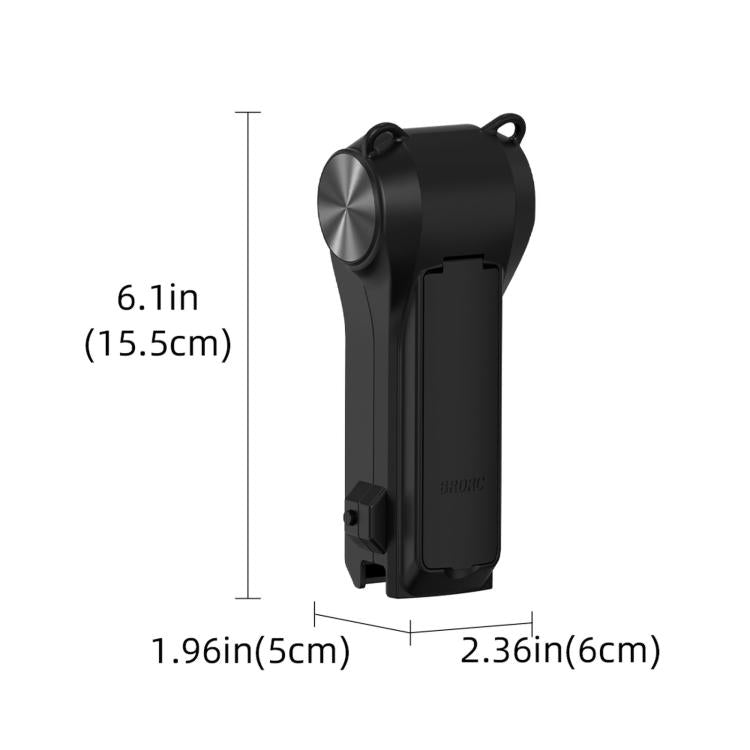 Per DJI Osmo Pocket 4 BRDRC, obiettivo, schermo, filtro, custodia protettiva.