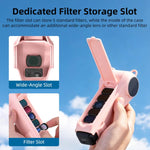 Per DJI Osmo Pocket 4 BRDRC, obiettivo, schermo, filtro, custodia protettiva.
